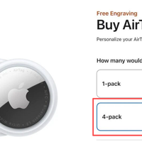 苹果官网标错价疯抢！新款AirTag升级猛料在这里