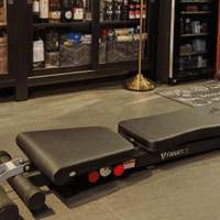 一台多功能哑铃凳，15个动作改善体态问题