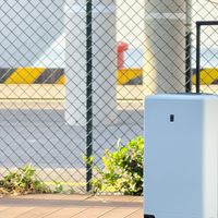 出游好助手—地平线8号新品Trunk系列24寸旅行箱