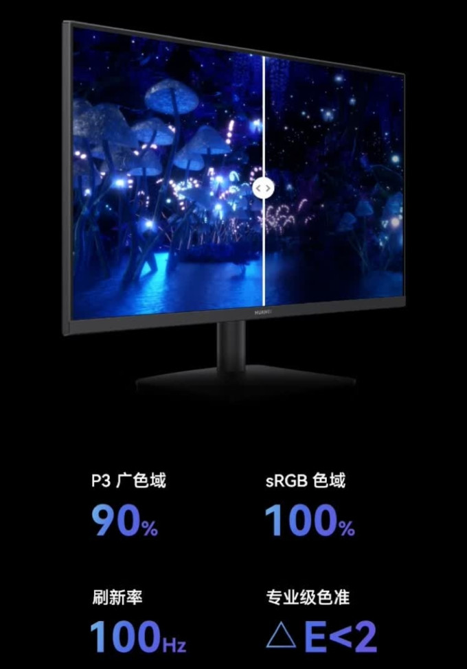华为显示器