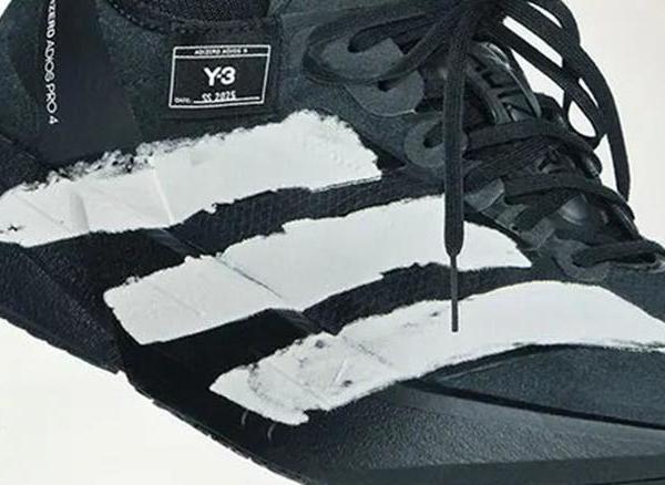 阿迪 Y-3 新鞋曝光！看着更帅了！