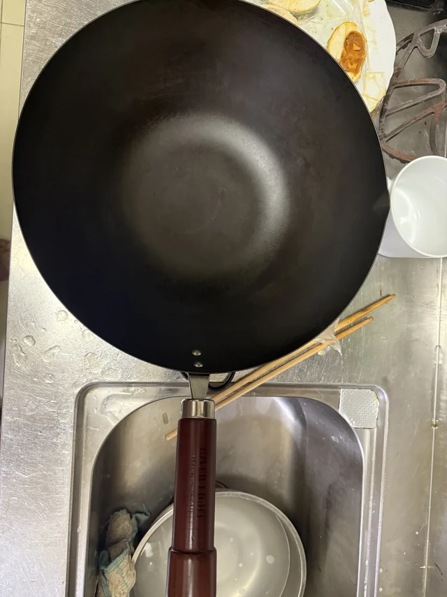 王源吉&极牌铁锅以及退的臻三环章丘铁锅