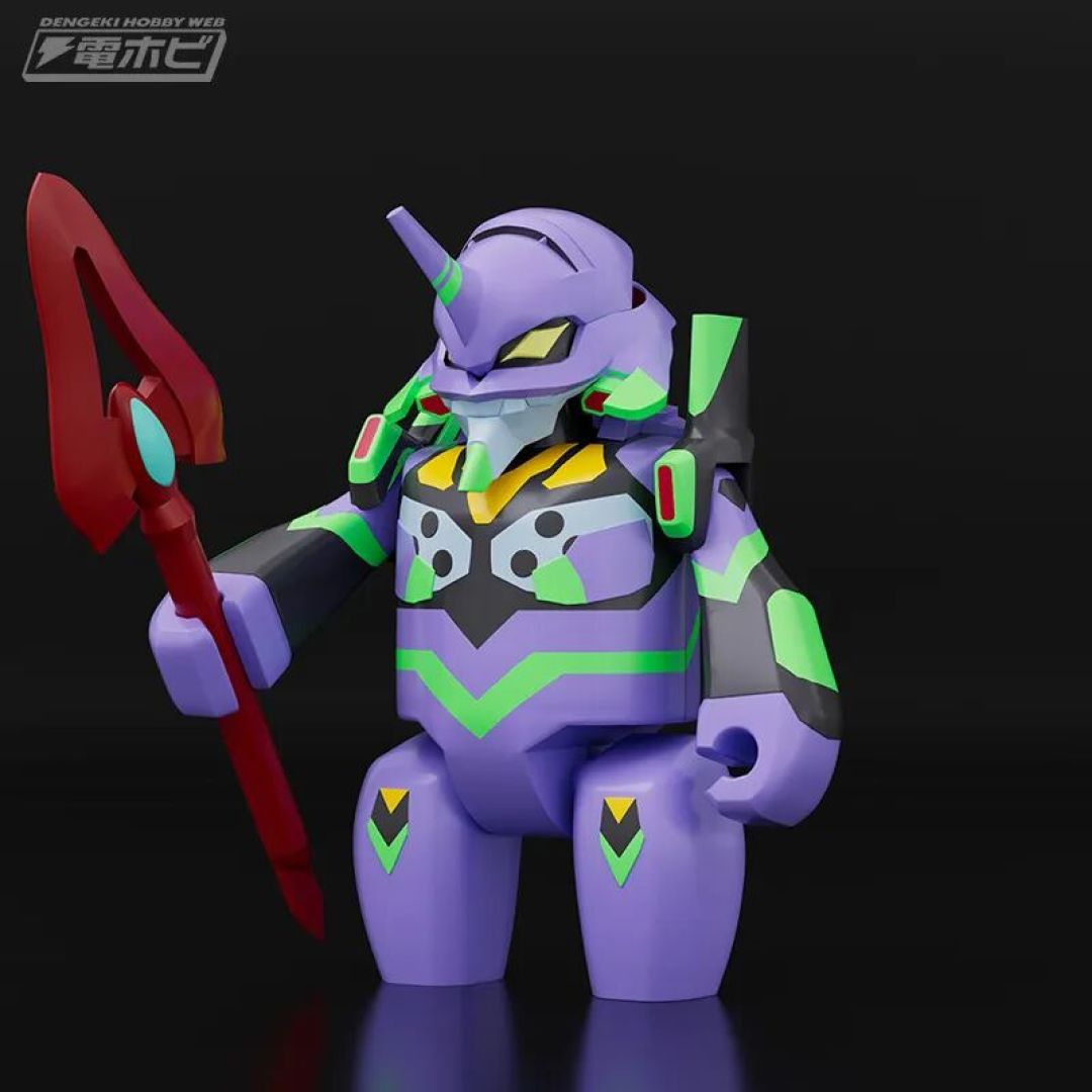 良笑社 “BRICKROID EVA 系列” 价格确定! 2026年5月发售