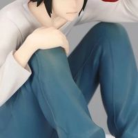 FURYU 推出《死亡笔记》夜神月/L/琉克 泡面压手办，泡面留下名字吧~