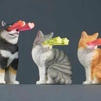 Takara Tomy Arts推出「两眼放光宠物」扭蛋系列 11月下旬发售