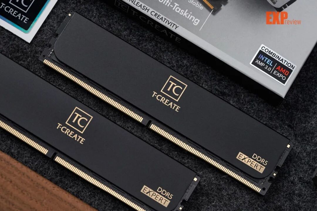 十铨EXPERT引领者DDR5 128GB套装评测:满足创作者对大容量内存的渴求