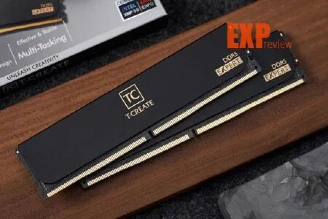 十铨EXPERT引领者DDR5 128GB套装评测:满足创作者对大容量内存的渴求