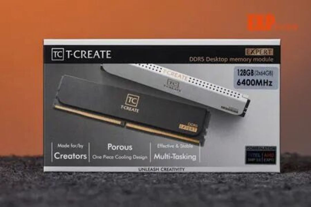 十铨EXPERT引领者DDR5 128GB套装评测:满足创作者对大容量内存的渴求