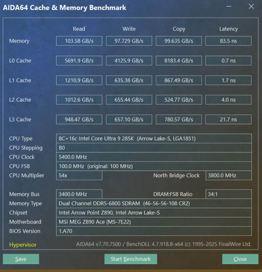 十铨EXPERT引领者DDR5 128GB套装评测:满足创作者对大容量内存的渴求