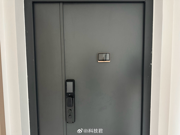 装修的时候没有留监控的电源线,买了智能猫眼凑合用了,最大的优点就是价格不高,能远程查看视频,安装也方便,日常它是不录制视频的,只要有人经过它就会录制视频,云存储只能体验一个月,我选了32GB内存卡,云