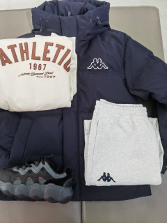 双11囤货清单！Kappa秋冬穿搭，暖呼呼还显瘦