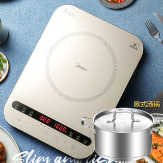不同型号美的电磁炉对比
