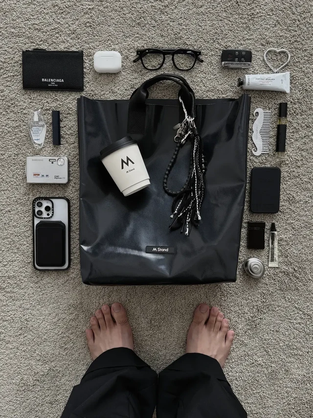 What's in my bag💼实用主义翻包