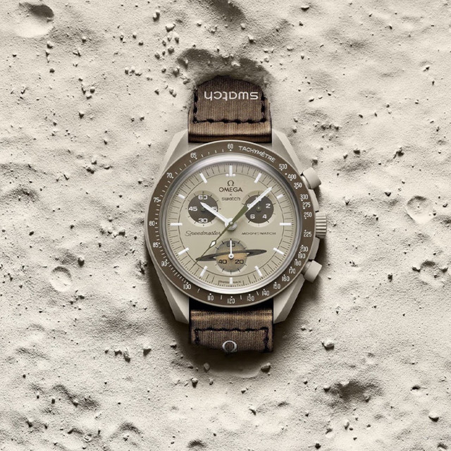 土星环下的时计革命：斯沃琪×欧米茄的跨界破壁术