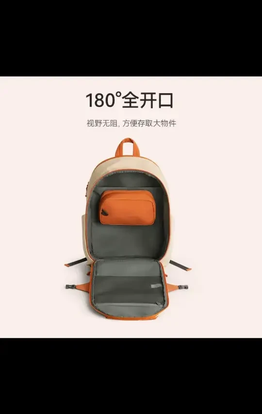 BAGSMART通勤双肩背包男士大容量运动轻行双肩包女旅行出差电脑包#双肩背包 #通勤必备 #大容量背包 #旅行背包 #BAGSMART