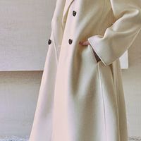 秋冬氛围感封神！太平鸟赫本风毛呢大衣承包我的高级感