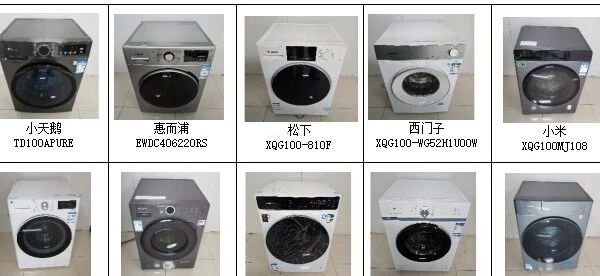 【测评】售价599元至7000元,25款洗衣机测评结果来了!