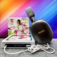 双边四动圈单元 360°空间音效，iKF Mars 蓝牙耳机极致音乐新体验