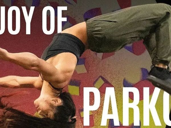 【TED视频+演讲稿】跑酷！让你保持身心健康的运动