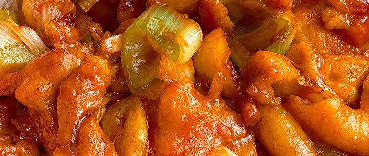 中式菜谱🥘葱烧鸡腿