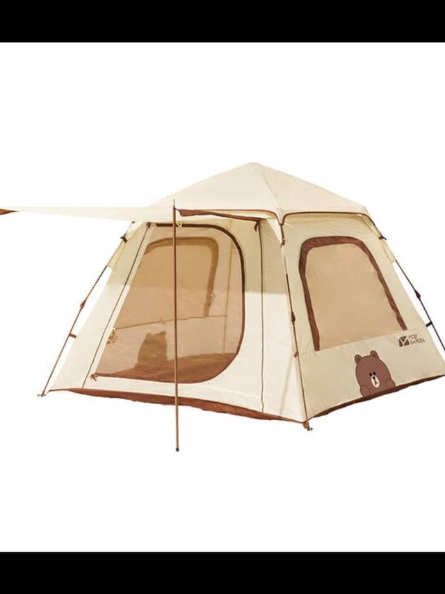 双十一抢牧高笛联名帐篷，露营氛围感拉满