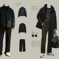 冬日男士羽绒服穿搭：4套风格方案，通勤休闲皆适配