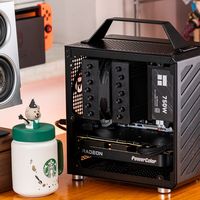 手提游戏盒子—铭瑄B850I+撼讯9060XT游荡者+机械大师C24装机分享