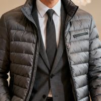 海澜之家轻商务羽绒服值得买吗？65%用户力挺，35%质疑值不值