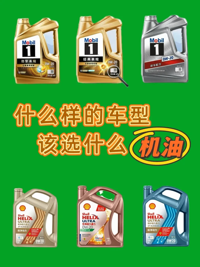 干货｜你的车适合什么样的机油❓不同机油效果