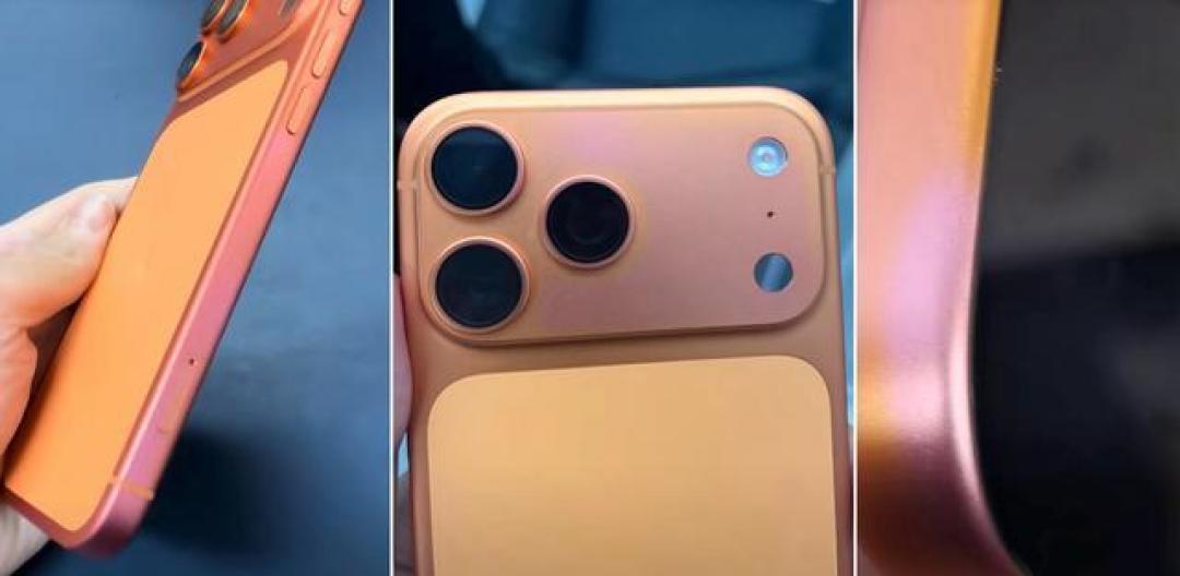 iPhone 17 Pro星宇橙破圈：一场关于消费心理与工业设计的先锋实验