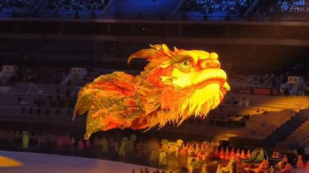 非遗跃龙门！全运开幕式鳌鱼舞硬控全网，六百年传承科技焕新记