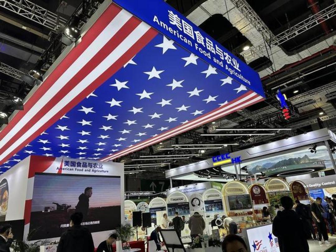 美豆农寒潮飞沪抢滩中国市场 18万吨生死订单难挡贸易版图重构