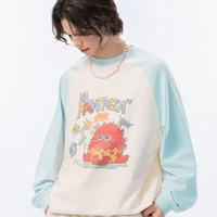 谁懂啊！这件小怪兽卫衣承包了我整个秋冬的慵懒感✨