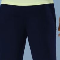 马孔多针织加绒长裤