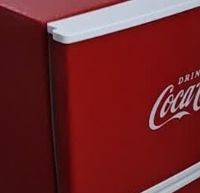 经典红迷你冰箱，家居小帮手