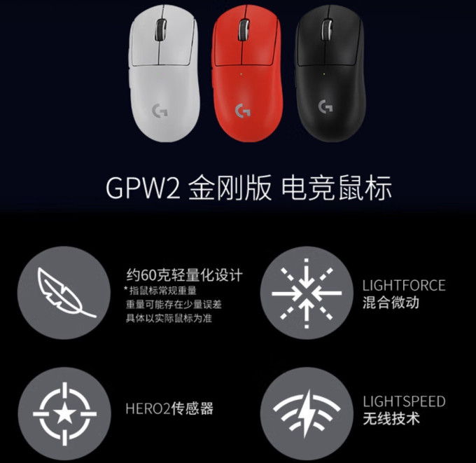 罗技鼠标