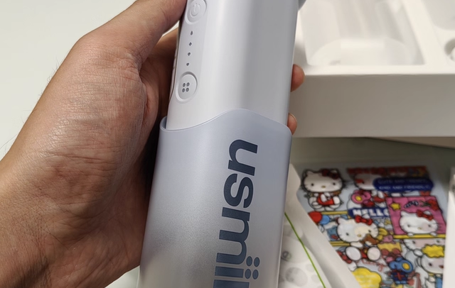 🦷usmile 冲牙器：上班族餐后清洁超方便！便携不占地​