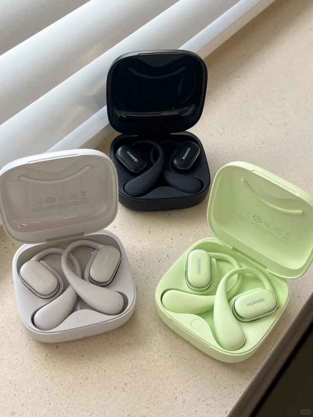 华为FreeArc实拍!颜色三选一