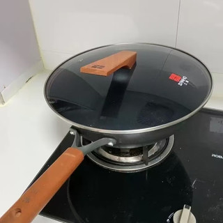 三禾0涂层不粘窒氮防锈炒菜熟铁锅：给家人一顿有锅气的健康饭