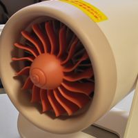 谁说桌面取暖又慢又干又吵？西圣Mini暖风机实测2秒速热暖而不燥