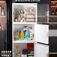 简特卫生间置物架实测！马桶边乱成鸡窝的姐妹快冲