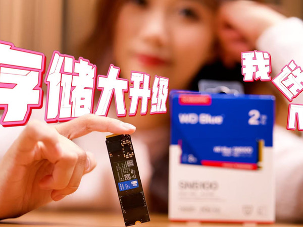 存储不够用？闪迪 WD Blue SN5100 SSD 实测