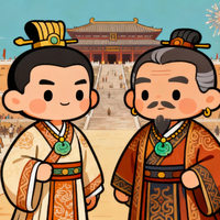 9.《史记》漫画版｜武丁中兴：隐姓埋名“打工人”，逆袭成明君？