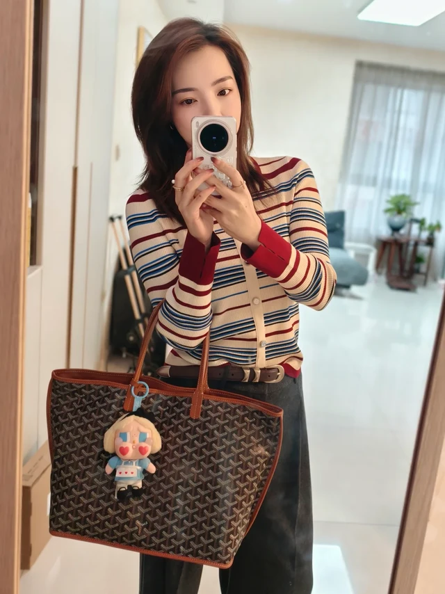 OOTD——听说goyard这包特别火？