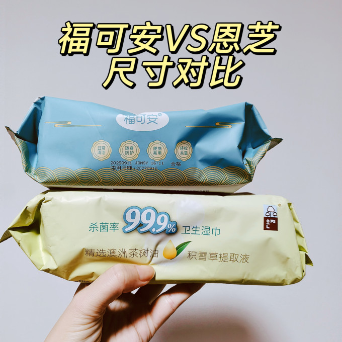 恩芝纸品湿巾