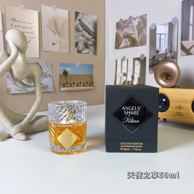 凯利安特调系列-天使之享中性香水。凯利安特调系列-天使之享中性香水50ml
Kilian Angels' Share, 2020 
香调：美食东方调
前调：干邑白兰地
中调：肉桂 零陵香豆 橡木
后调