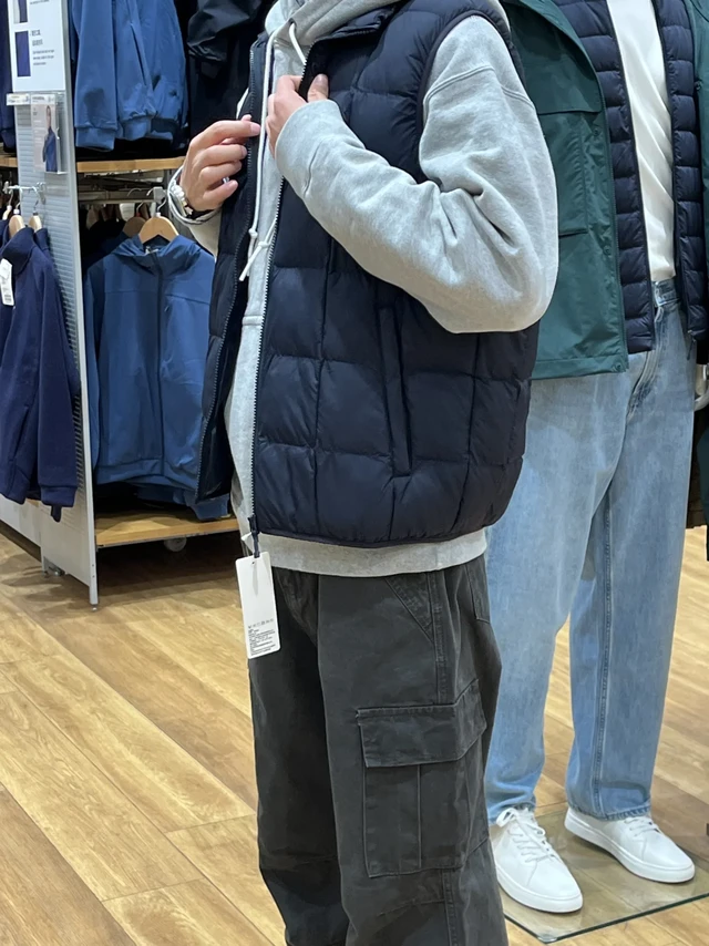 优衣库丨这个马甲果然火有火的道理……