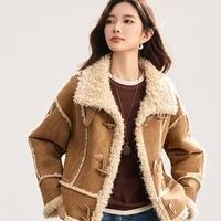 TERRE BLEUE拼接外套，解锁冬季高级保暖穿搭