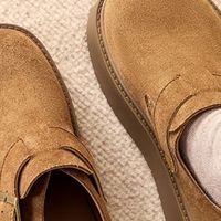 秋冬穿搭本命鞋！拉夏贝尔厚底勃肯鞋，舒适百搭还显高