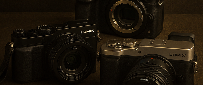 三台老松下，让我重新相信“相机是拿来拍的，不是单纯堆料的”